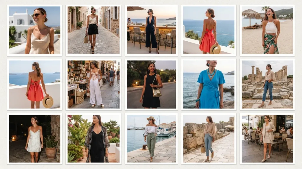 Dinner and Evening Outfits