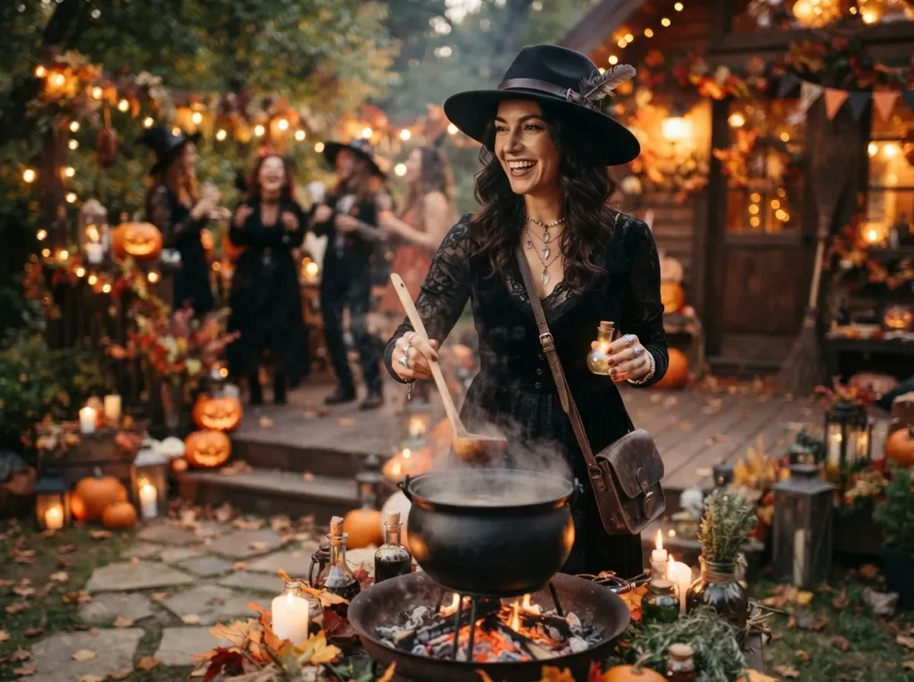 the witch