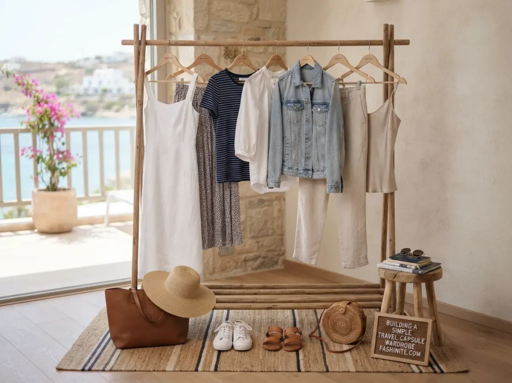 Building a Simple Travel Capsule Wardrobe