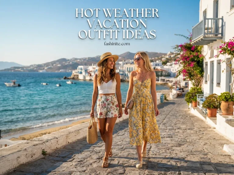 Hot Weather Vacation Outfit Ideas