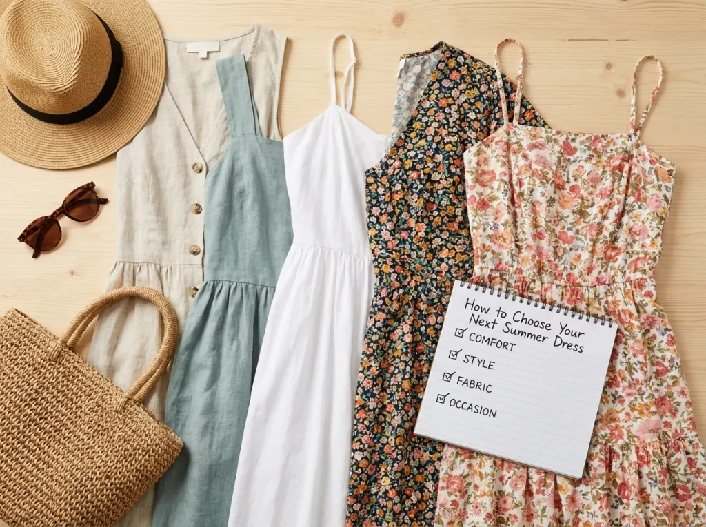 How to Choose Your Next Summer Dress