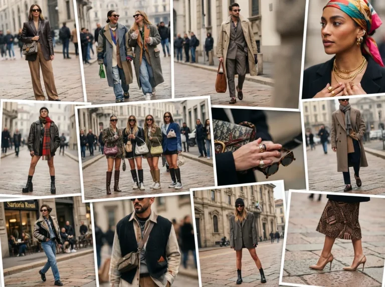 Milan Street Style Trends