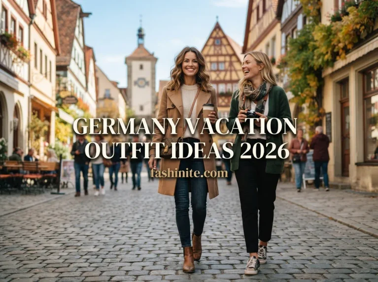 Germany Vacation Outfit Ideas 2026