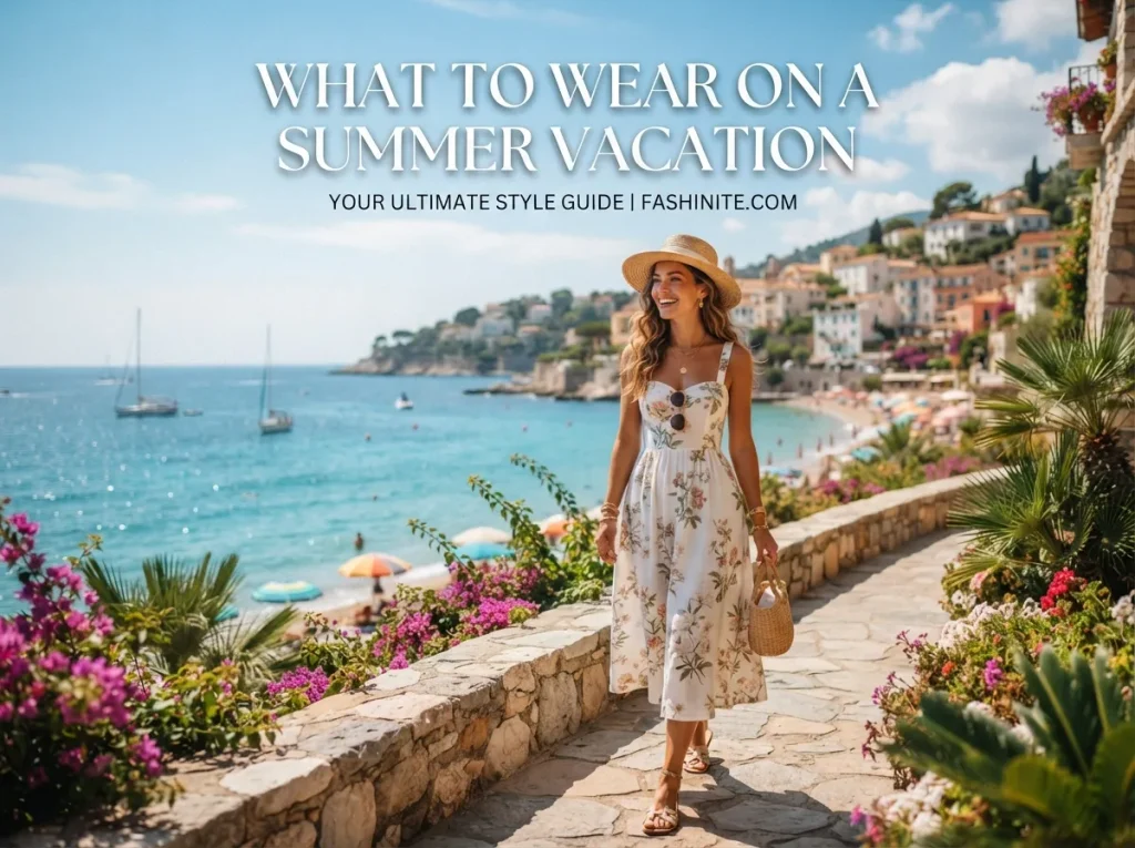 What to Wear on a Summer Vacation: Complete Outfit Guide What to Wear on a Summer Vacation