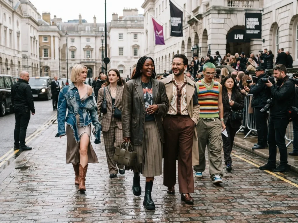 Top Outfits From the Streets of London Fashion Week Top Outfits From the Streets of London Fashion Week