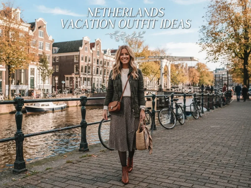Netherlands Vacation Outfit Ideas Netherlands Vacation Outfit Ideas