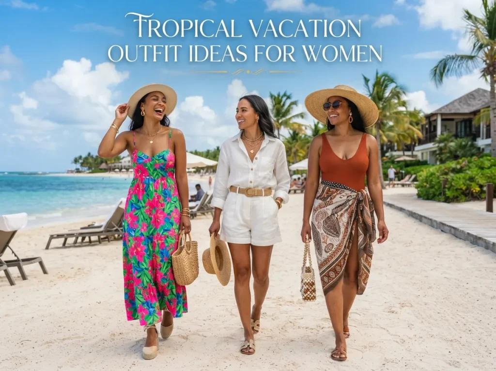 Tropical Vacation Outfit Ideas for Women Tropical Vacation Outfit Ideas for Women