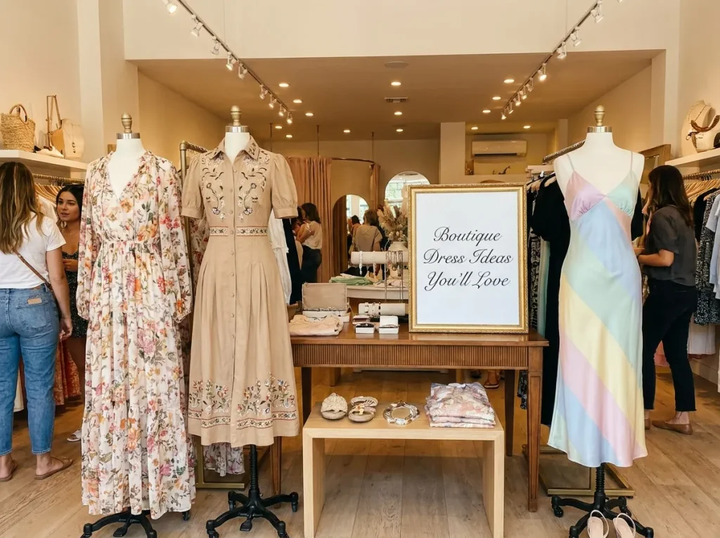 Boutique Dress Ideas You'll Love