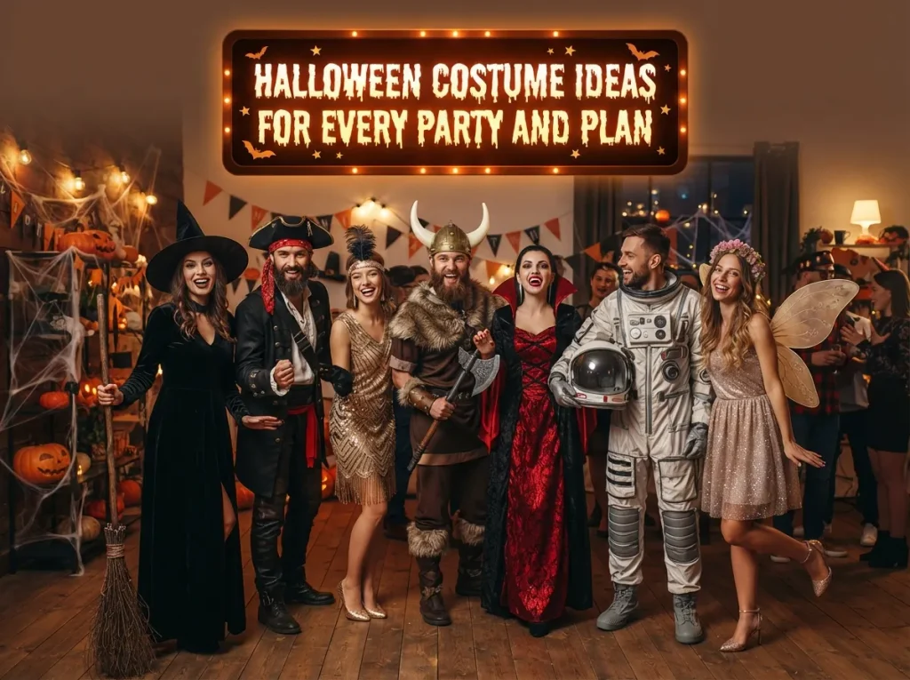 Halloween Costume Ideas for Every Party and Plan