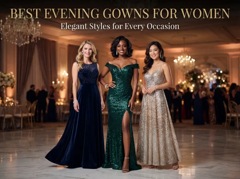 Best Evening Gowns for Women