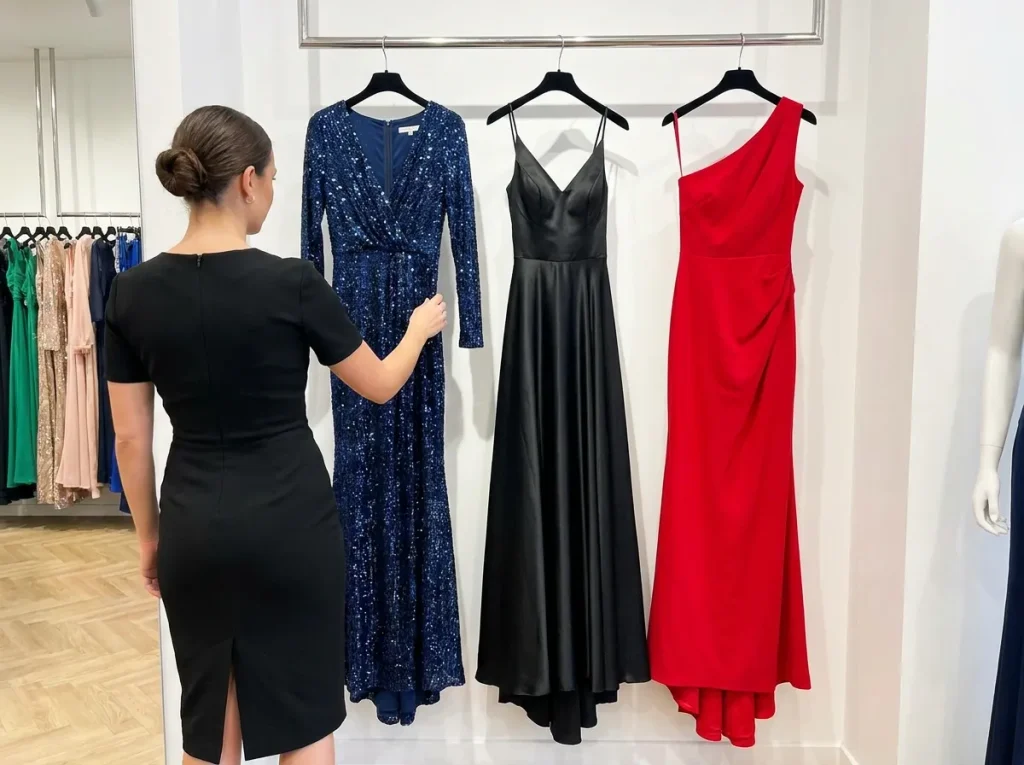 Styling Your Evening Gown