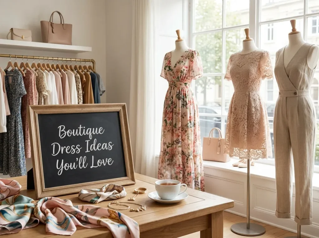 How to Style Your Boutique Finds