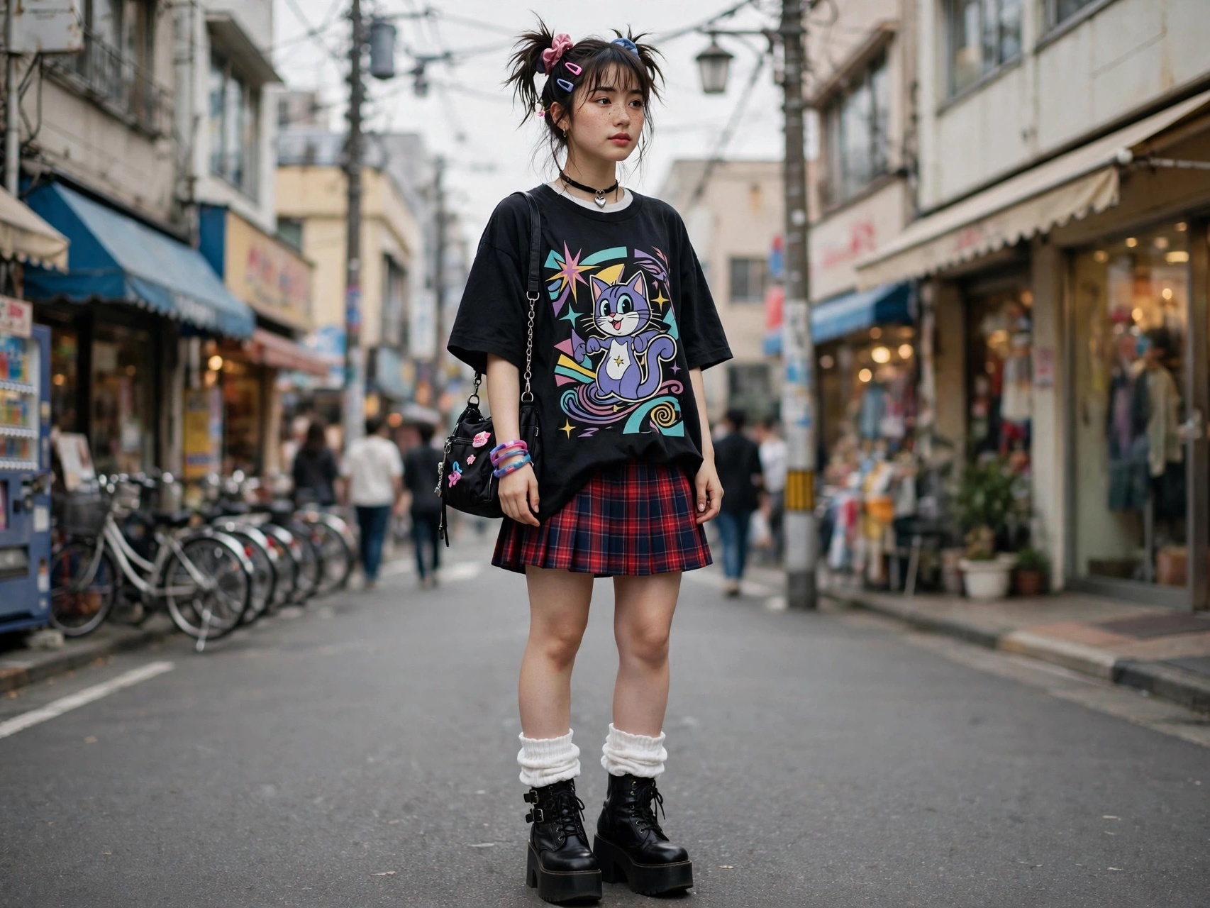 90s Japanese Fashion for Women