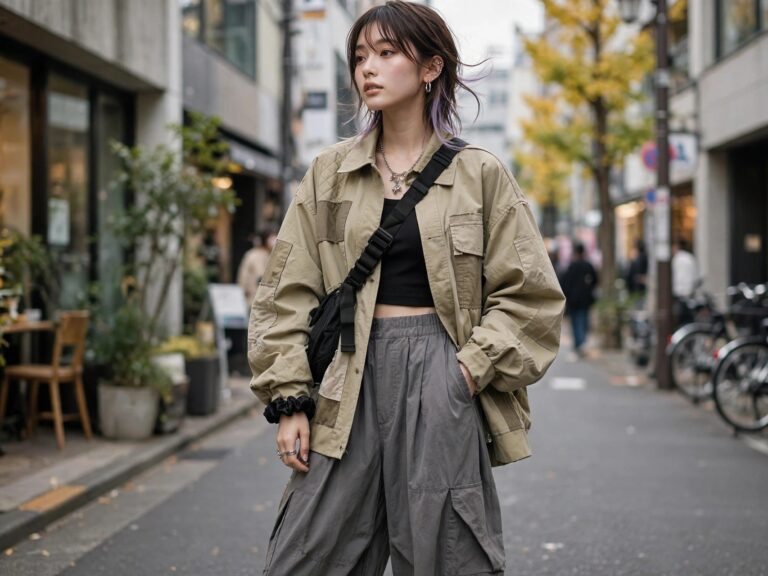 Japanese Women's Fashion Trends to Try