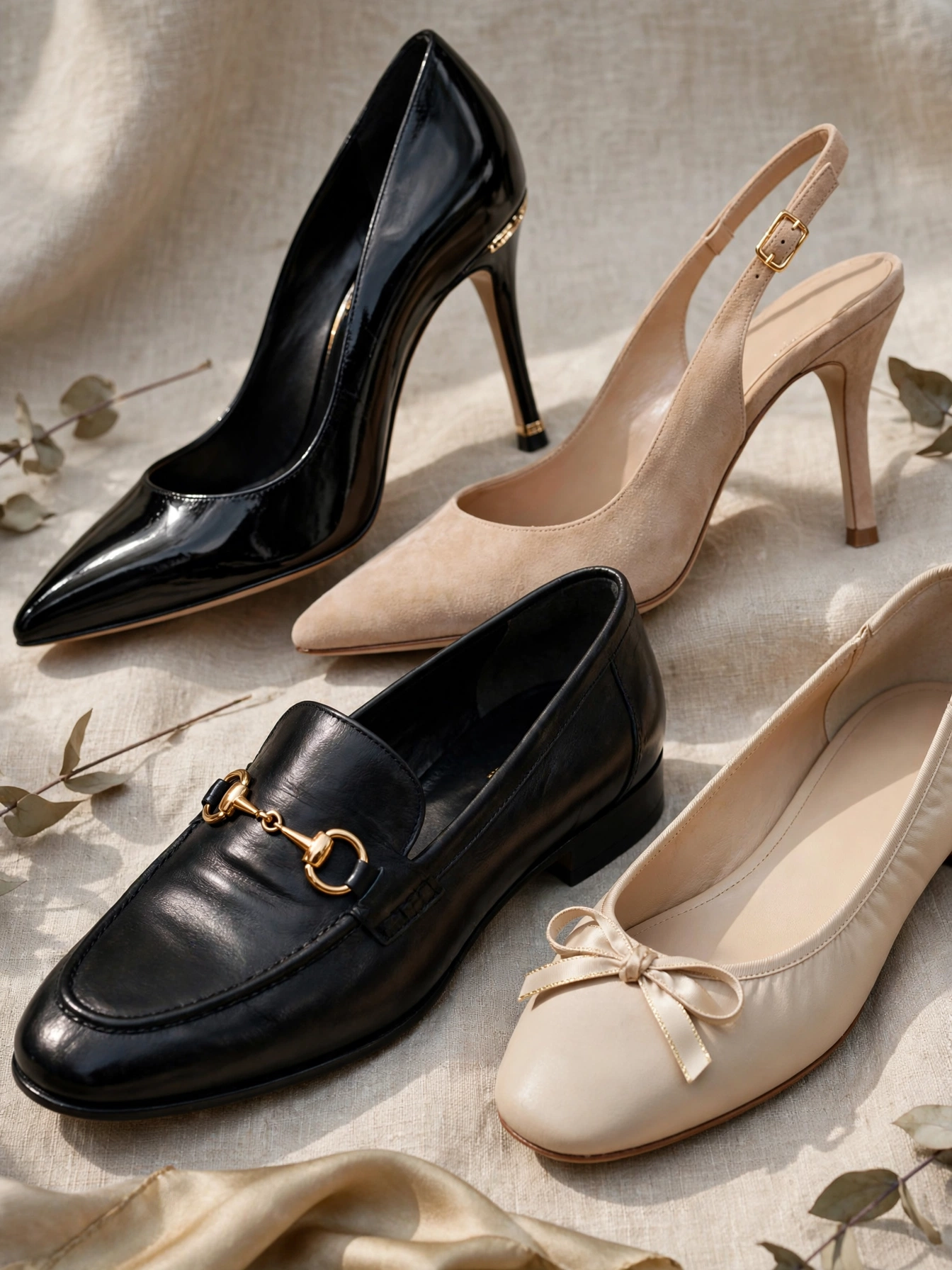 Invest in great shoes.