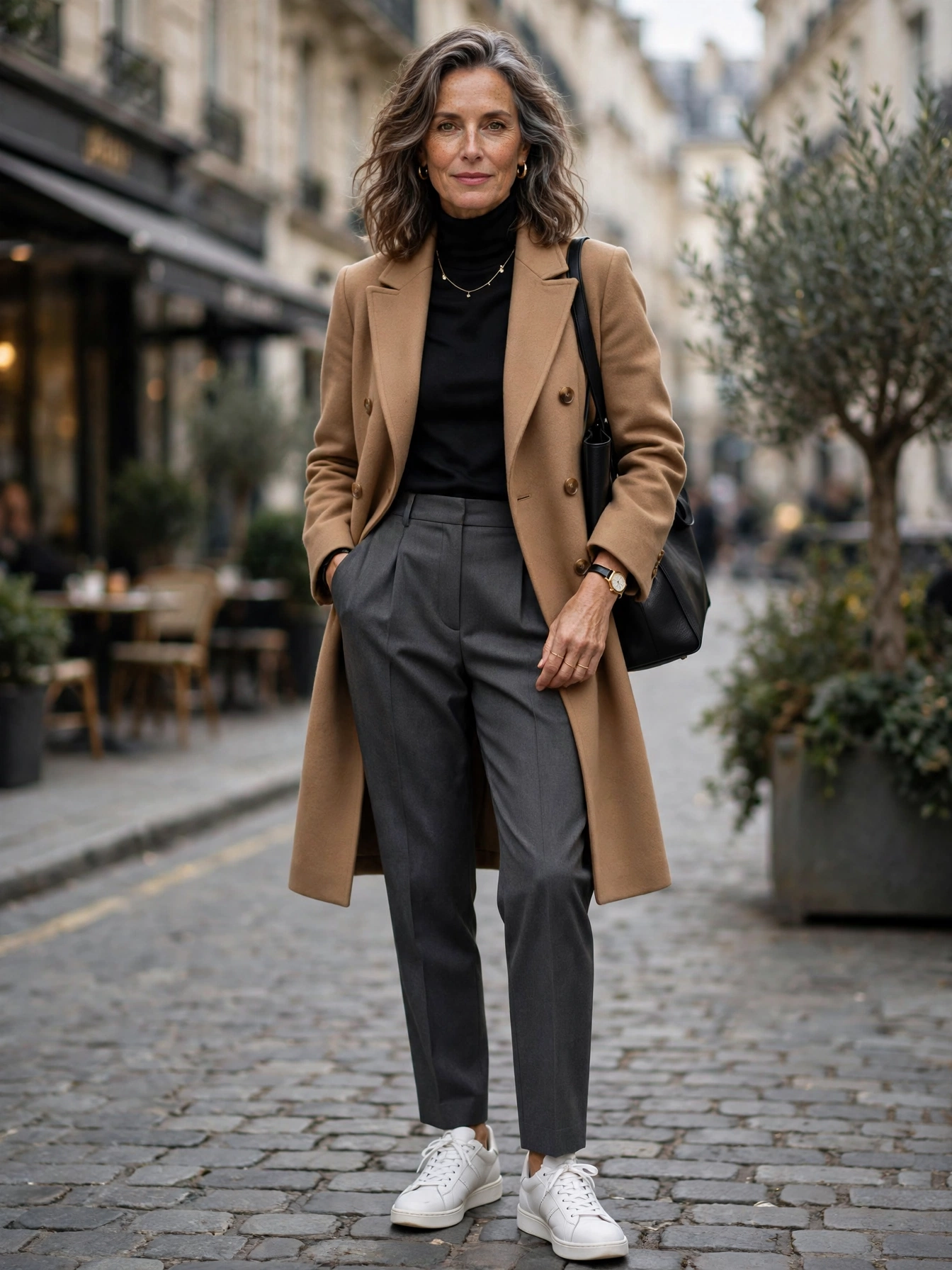 Mix classic with contemporary.