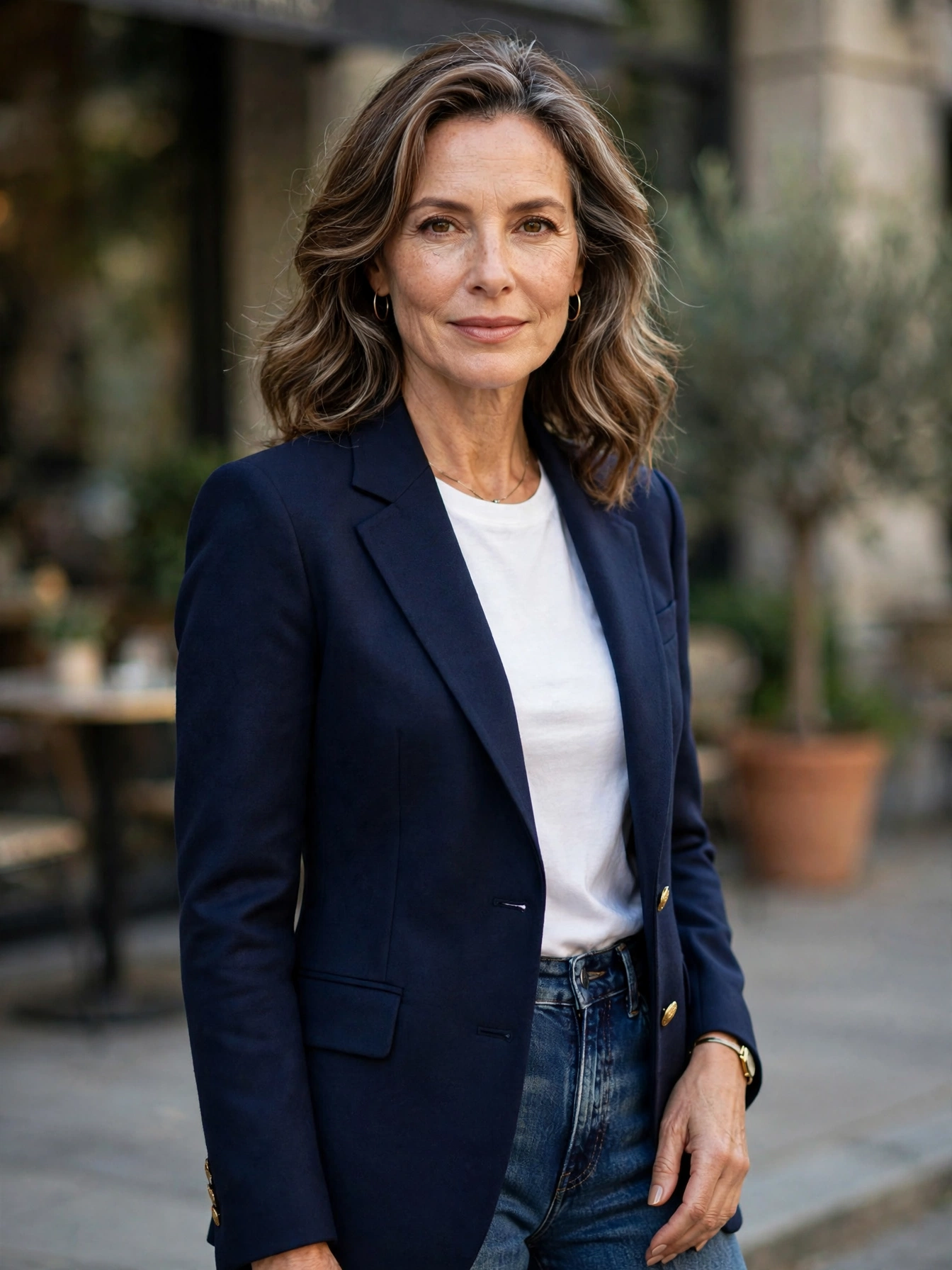 A perfectly tailored blazer.