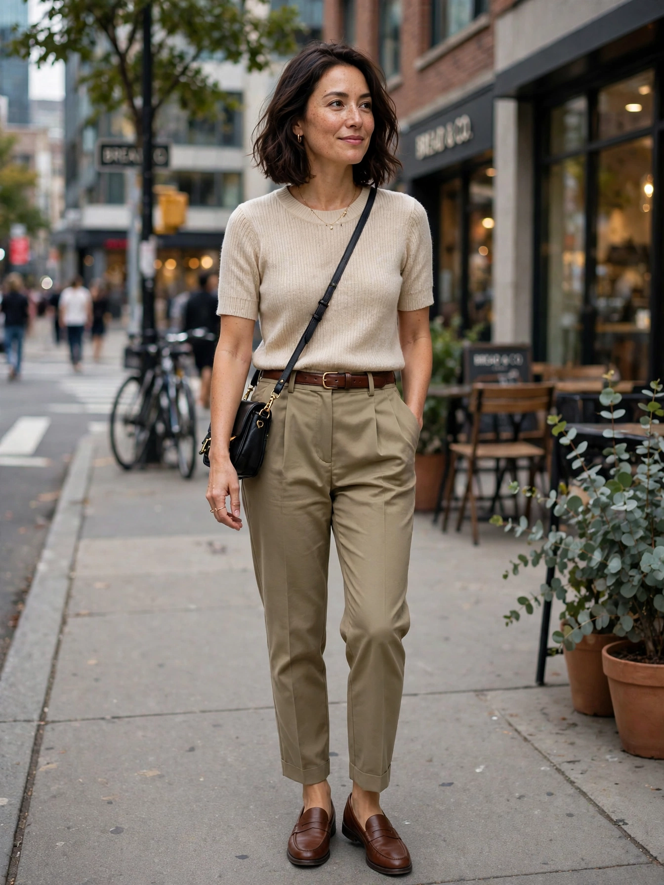 Dress for your real life — the chicest wardrobe is one you actually wear, so build around your routine, not a fantasy calendar.