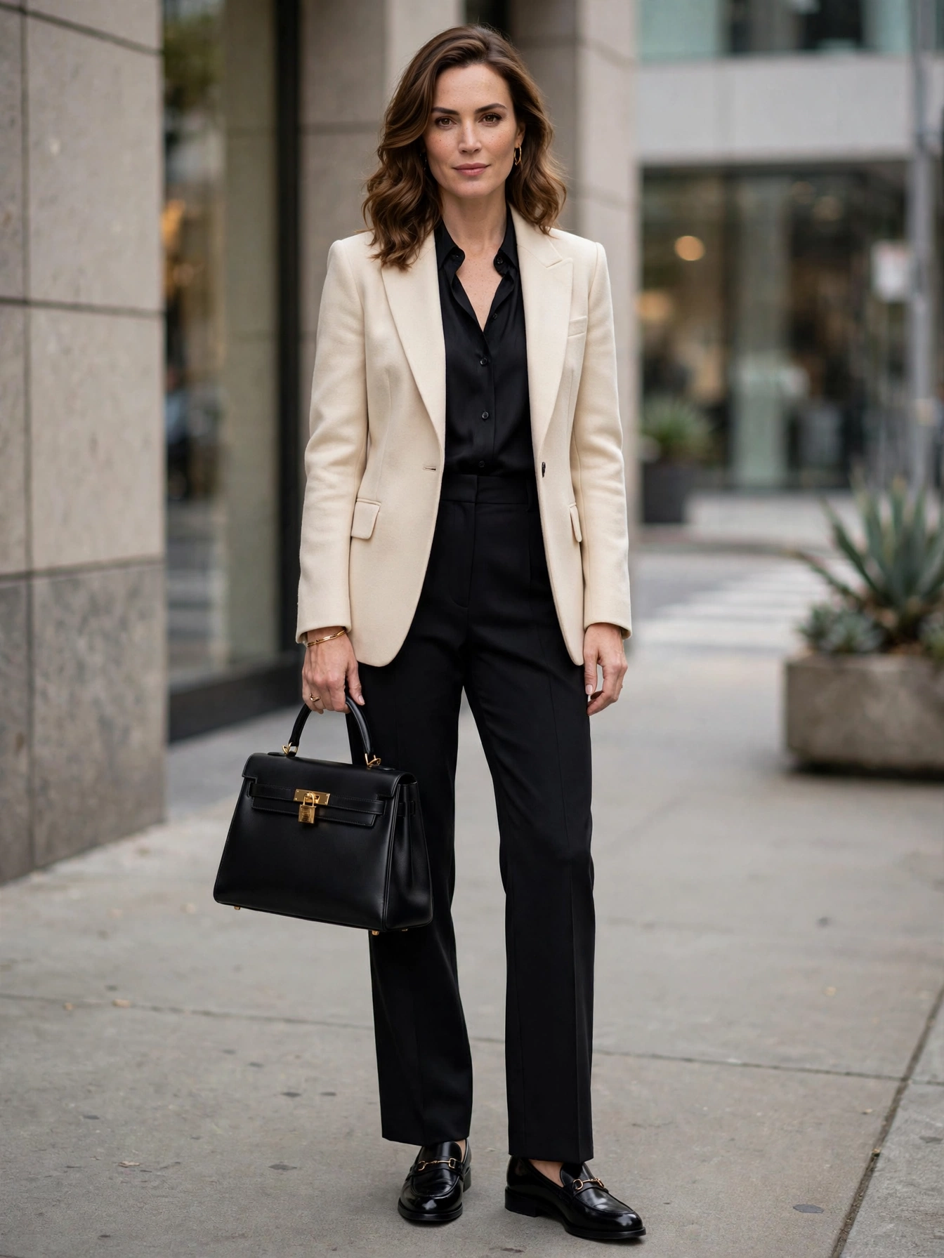 Keep shoes and bags polished — scuffed shoes can undo an otherwise perfect outfit.