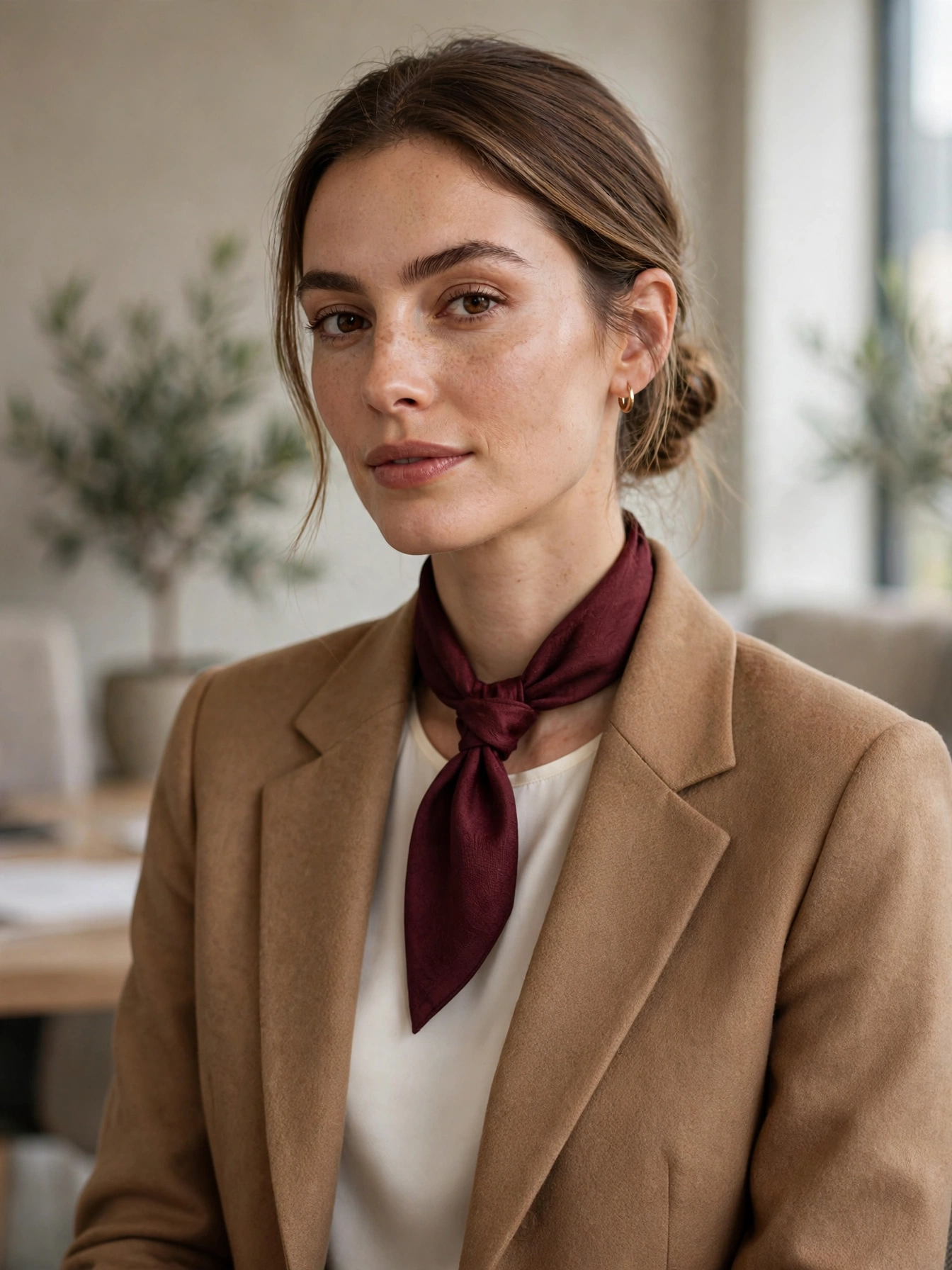 Build around neutrals. Black, navy, gray, camel, and ivory blazers pair with nearly everything you own. Add one statement color — burgundy, forest green — once the neutrals are covered.