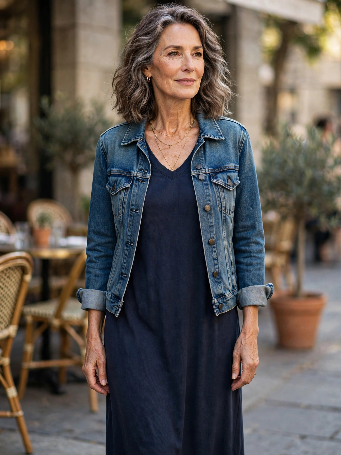 The casual midi dress.
