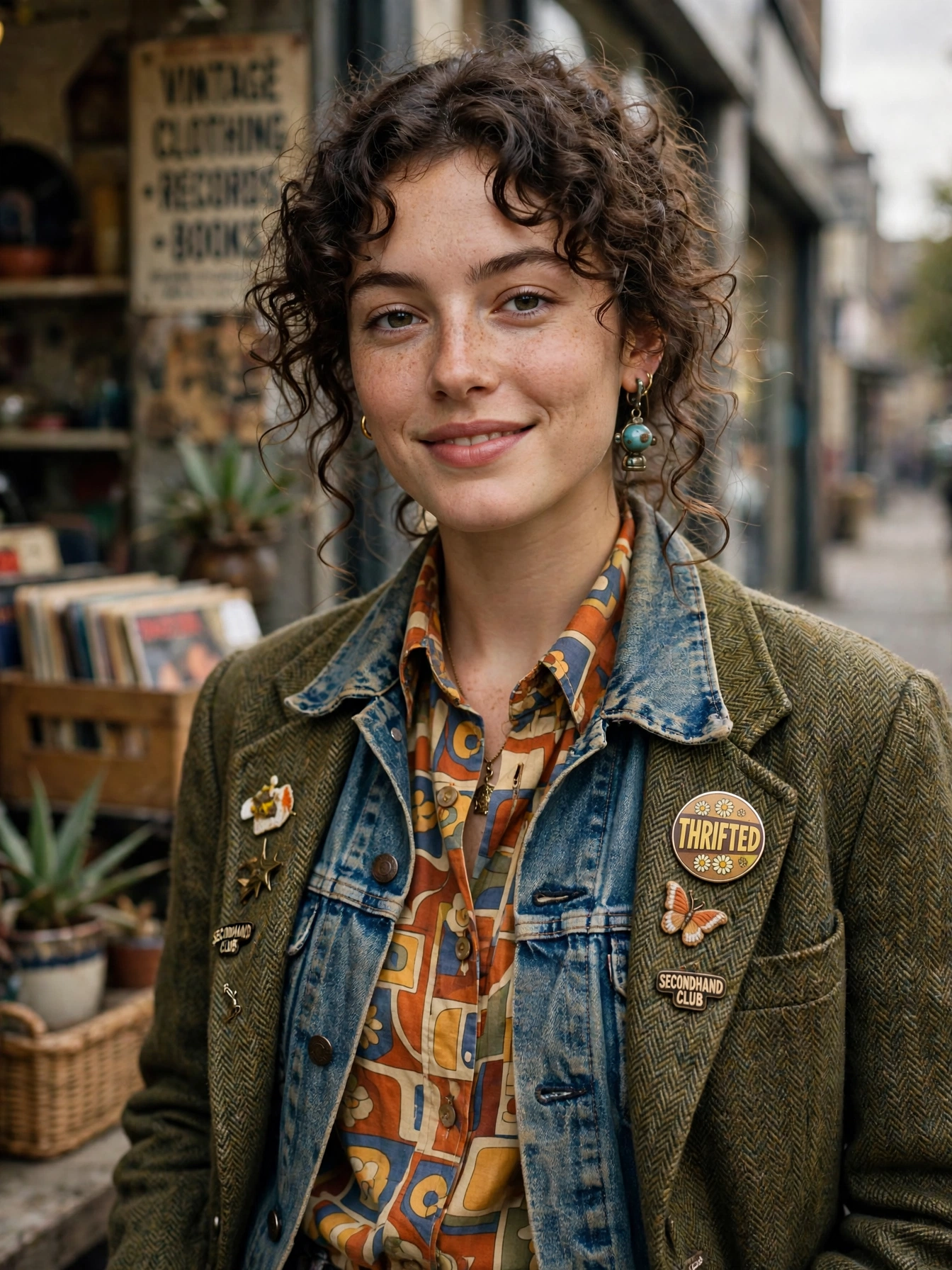 Gen Z Fashion Trends for Women Thrifted and vintage first. Shopping secondhand isn't just budget-friendly — it's a badge of honor. The best gen z outfits are usually at least half thrifted.