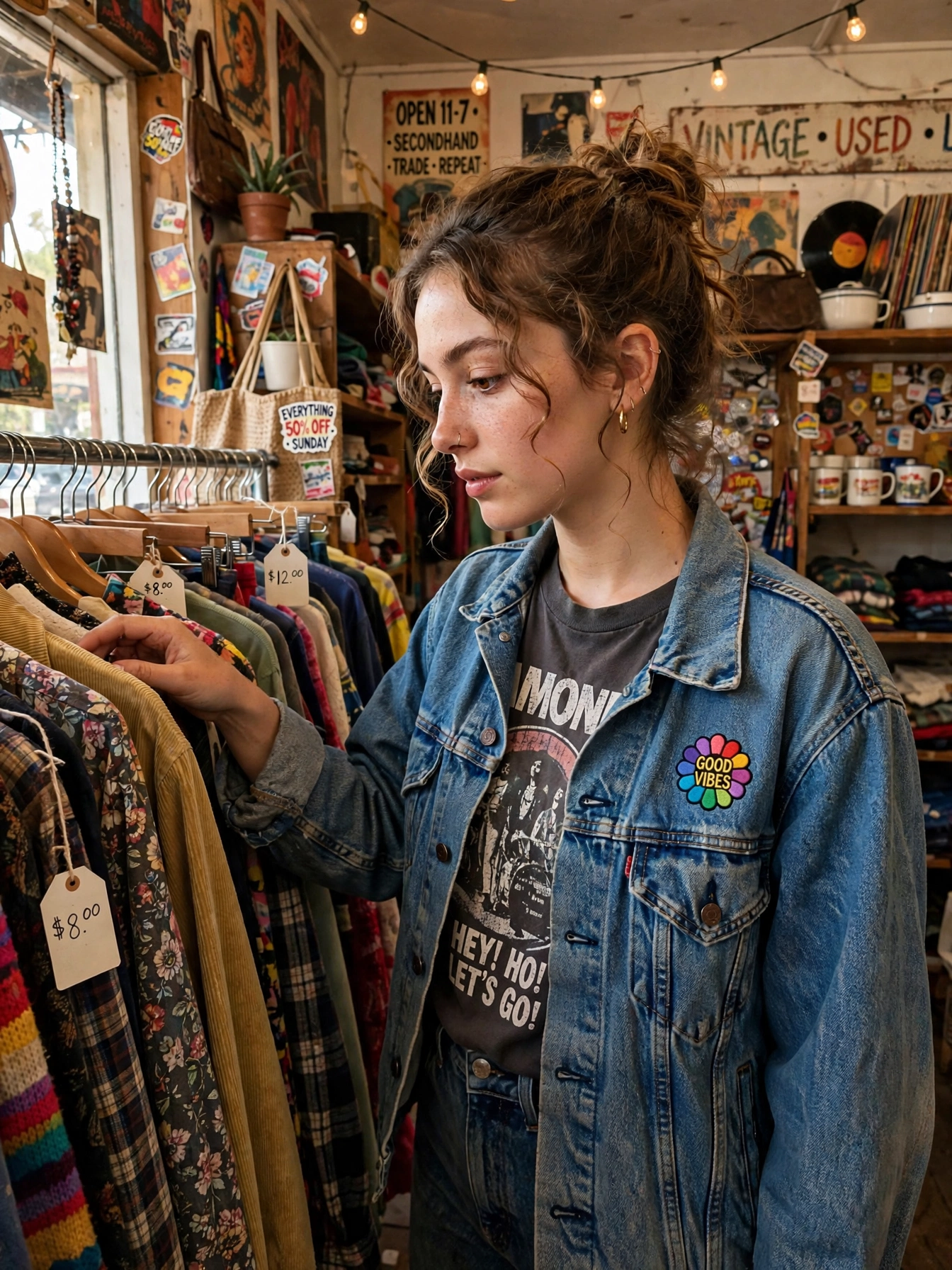 Gen Z Fashion Trends for Women Thrift before you buy new. The most authentic versions of these trends live in vintage stores. You'll save money and end up with pieces nobody else has.