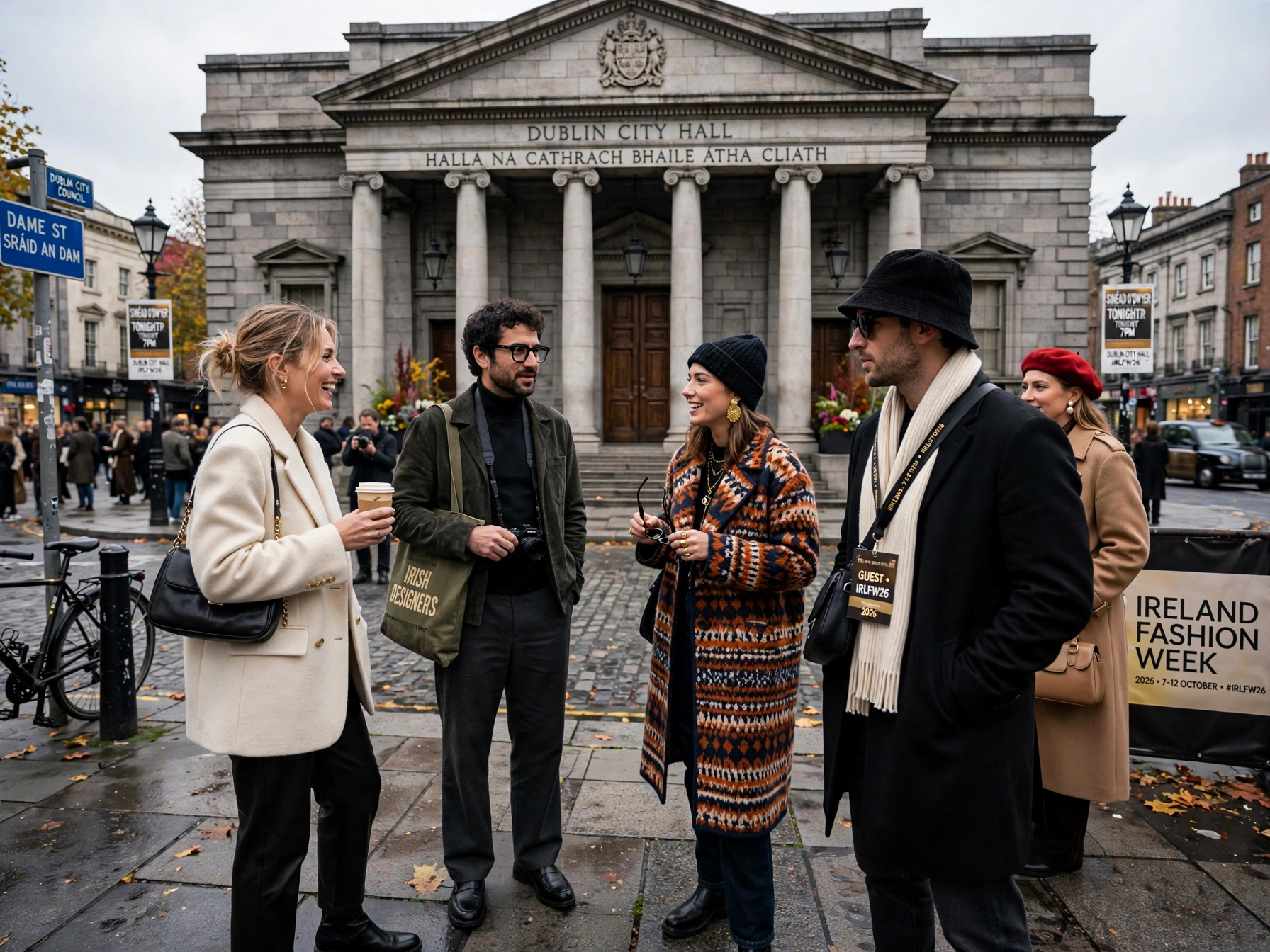 Ireland Fashion Week 2026 in Dublin