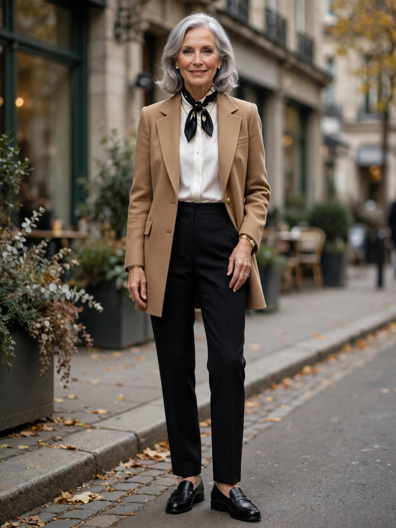 Keep shoes refined — well-kept, classic footwear grounds every outfit. Comfort brands now make genuinely beautiful shoes.