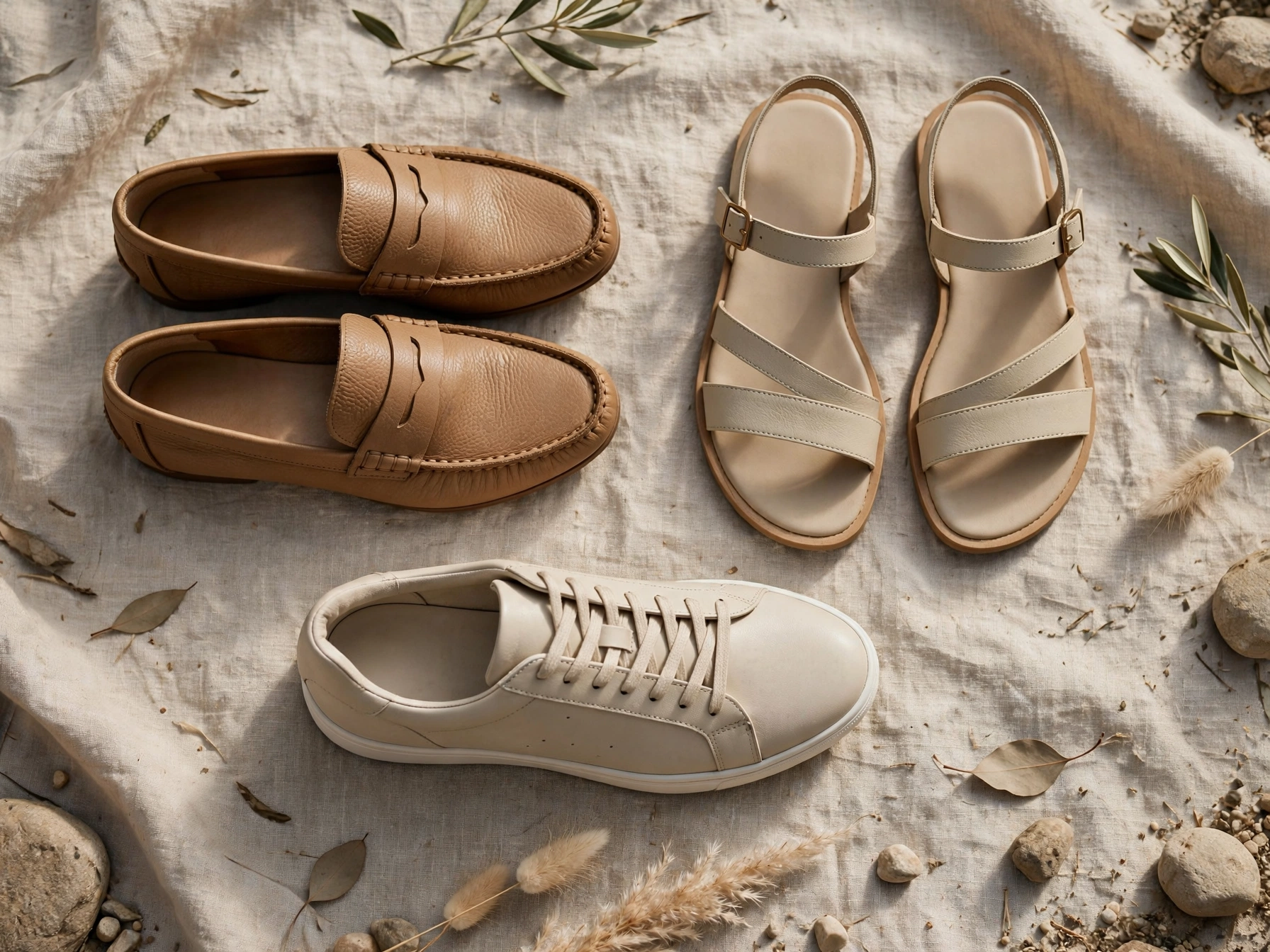 Thoughtful footwear.