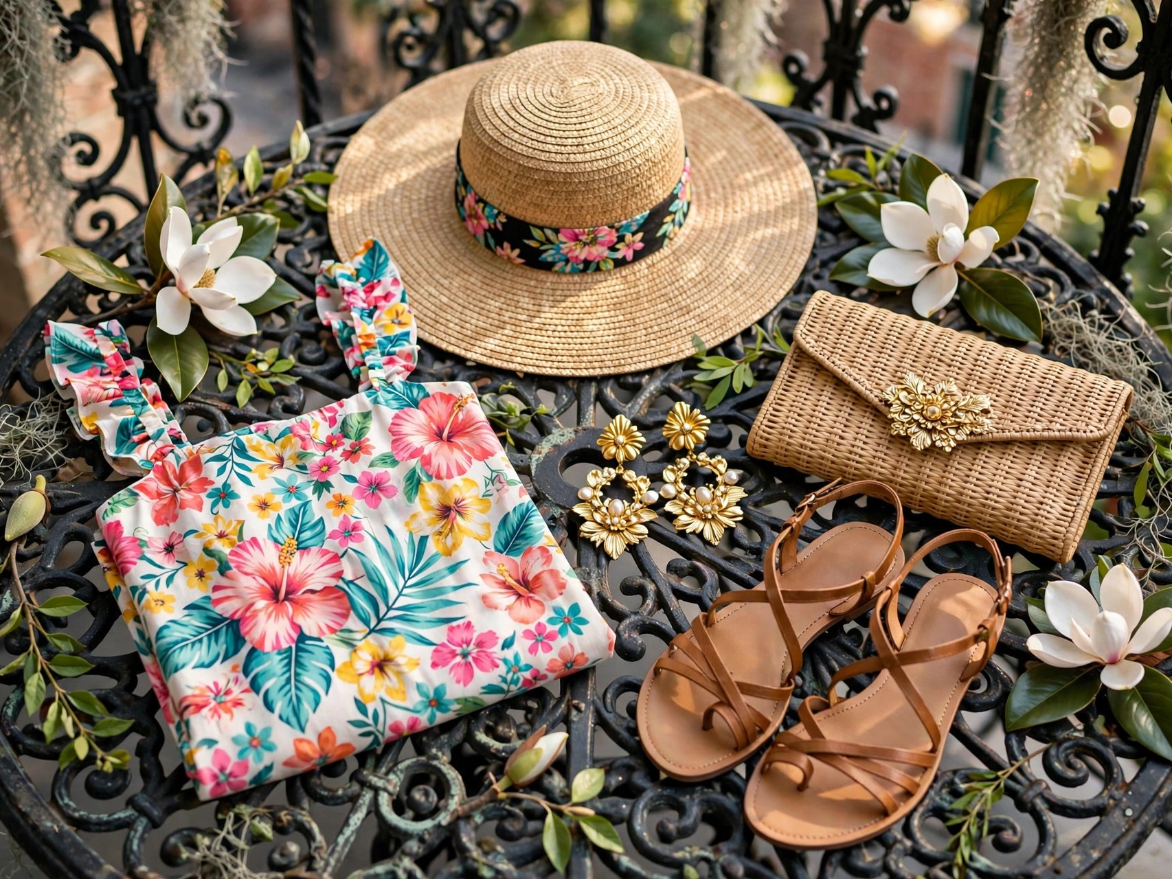 New Orleans Vacation Outfit Ideas
