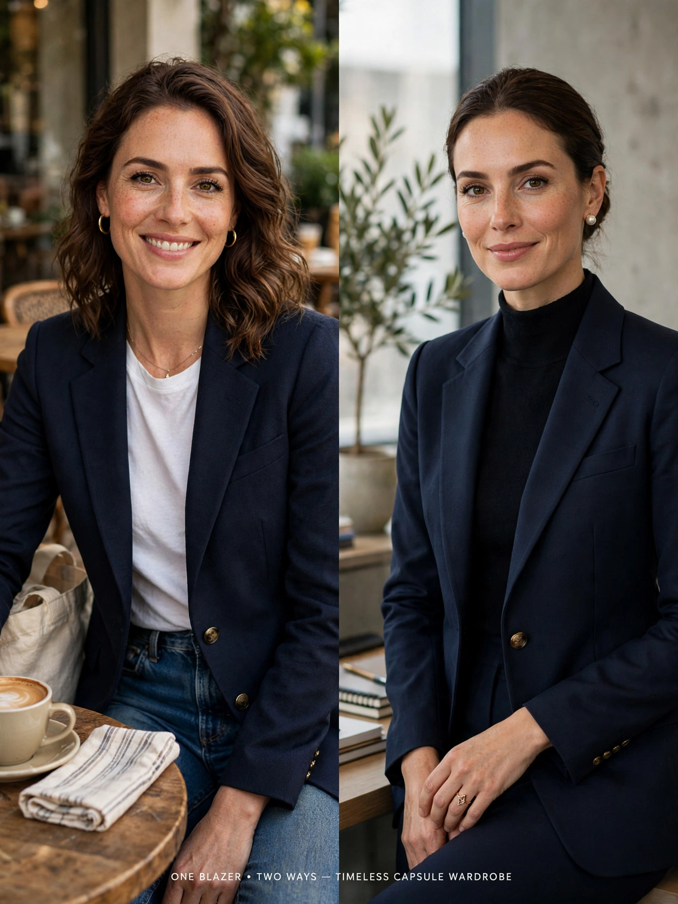 Repeat outfits proudly. Wearing the same perfect blazer twice in one week isn't a failure; it's the entire point.