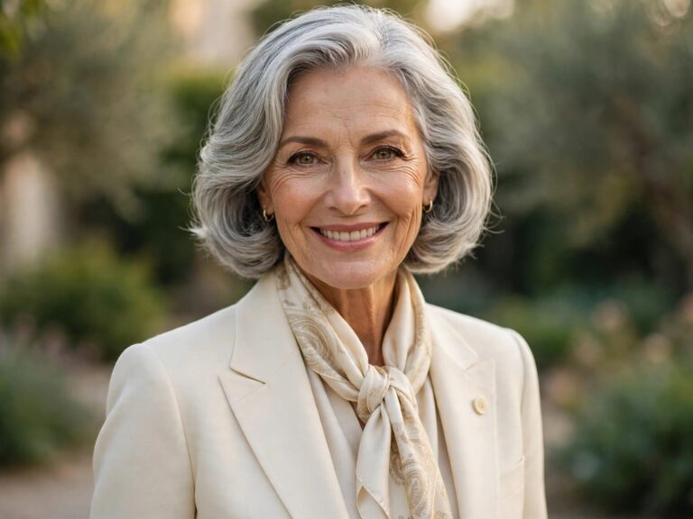 Timeless Fashion for Women in Their 60s